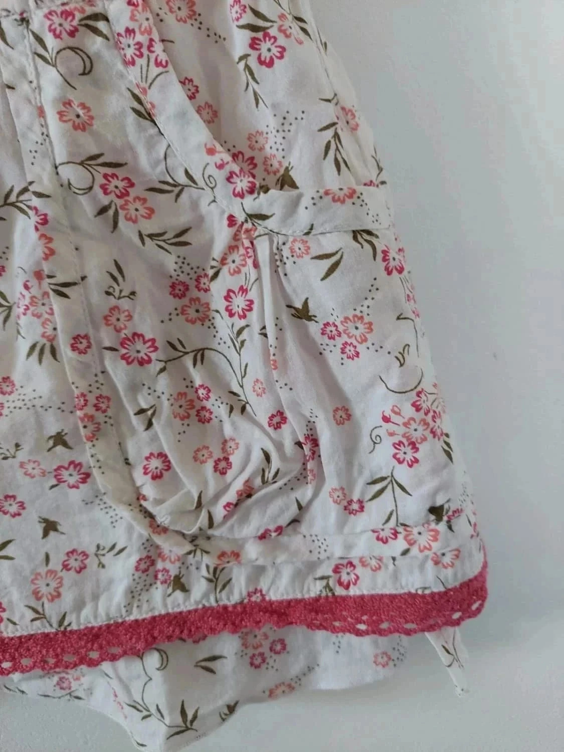 Vestido floreado de 5 años – photo 3